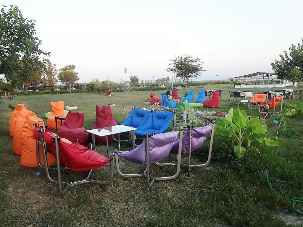 Linda Butik Otel Guemuelduer İzmir Eksteriør bilde